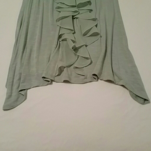 One Sept 1.9 Ruffle Tank Size Small - Picture 6 of 8